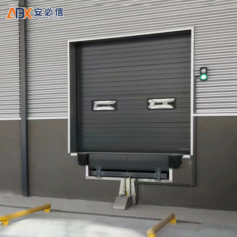 衡阳铝板滑升门